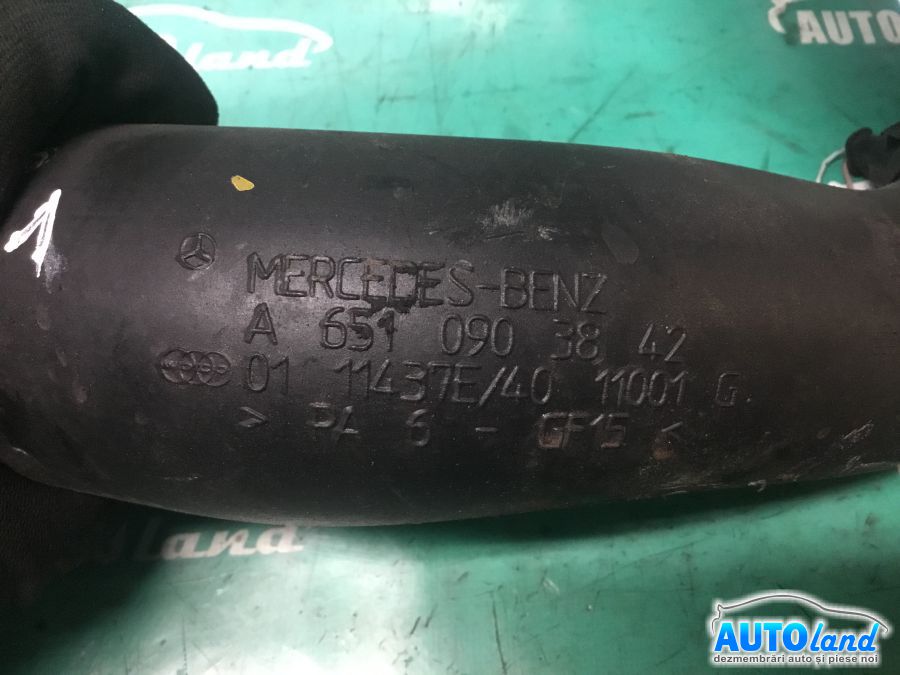 Furtun Intercooler Turbo MERCEDES-BENZ VITO (W447) 2014-2025 Cod A6510903842