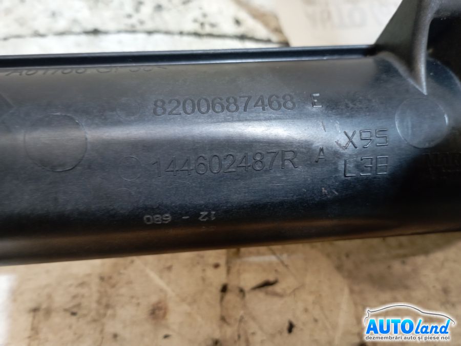 Furtun Intercooler Turbo NISSAN QASHQAI II (J11) 2014-2021 Cod 144602487R