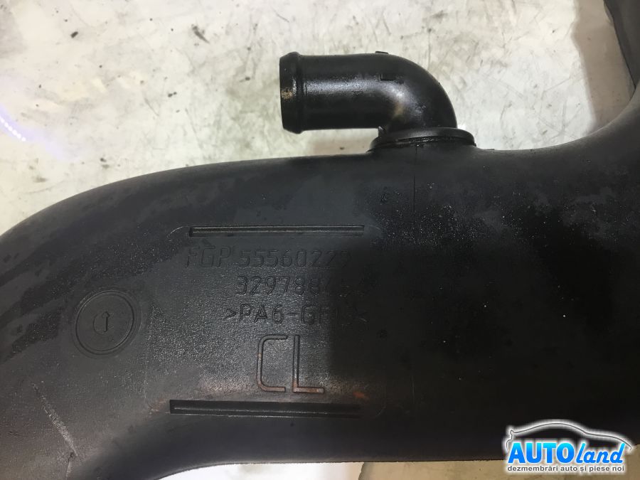 Furtun Intercooler Turbo OPEL ASTRA H 2004-2026 Cod 55560229