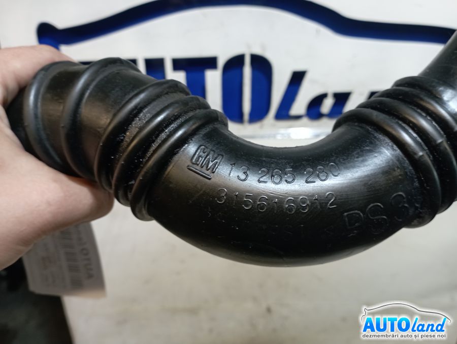 Furtun Intercooler Turbo OPEL ASTRA J hatchback 2009-2026 Cod 13265280