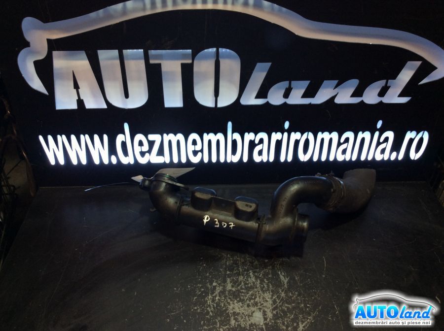 Furtun Intercooler Turbo PEUGEOT 307 (3A/C) 2000-2025