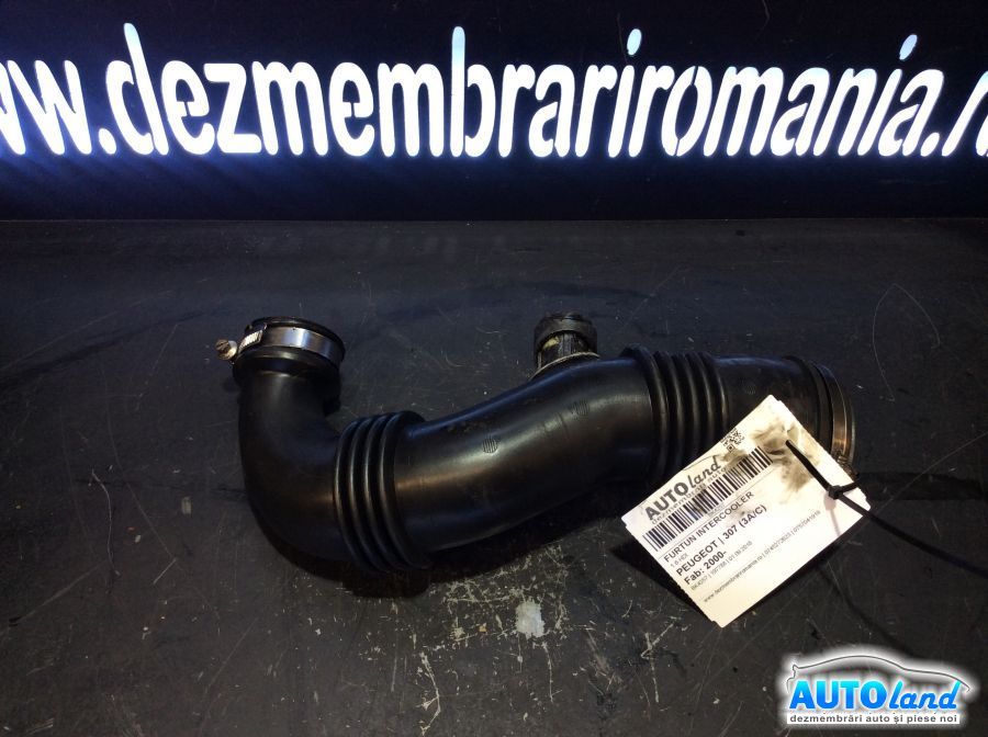 Furtun Intercooler Turbo PEUGEOT 307 (3A/C) 2000-2025 Cod 96555097800