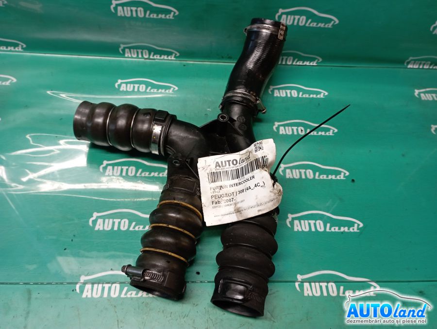 Furtun Intercooler Turbo PEUGEOT 308 (4A_,4C_) 2007-2025 Cod 9678406580