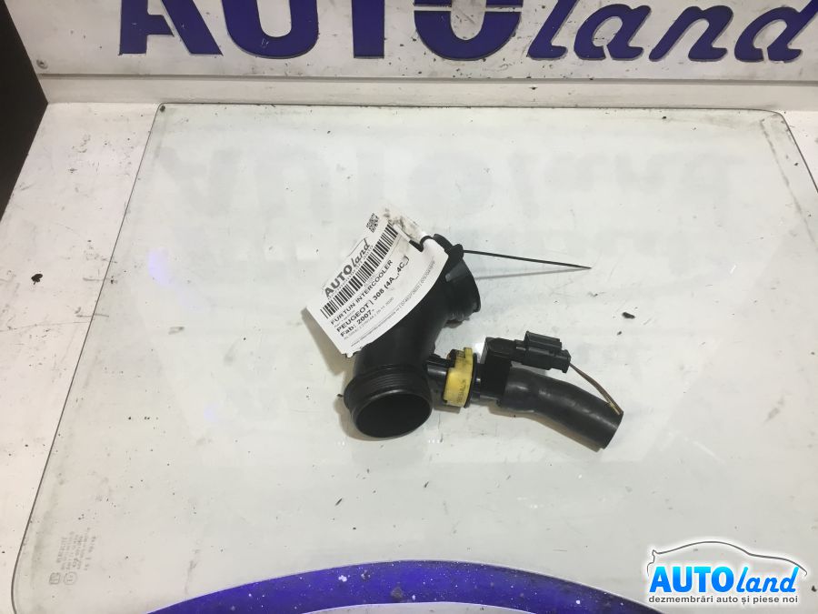 Furtun Intercooler Turbo PEUGEOT 308 (4A_,4C_) 2007-2025 Cod 9801021780