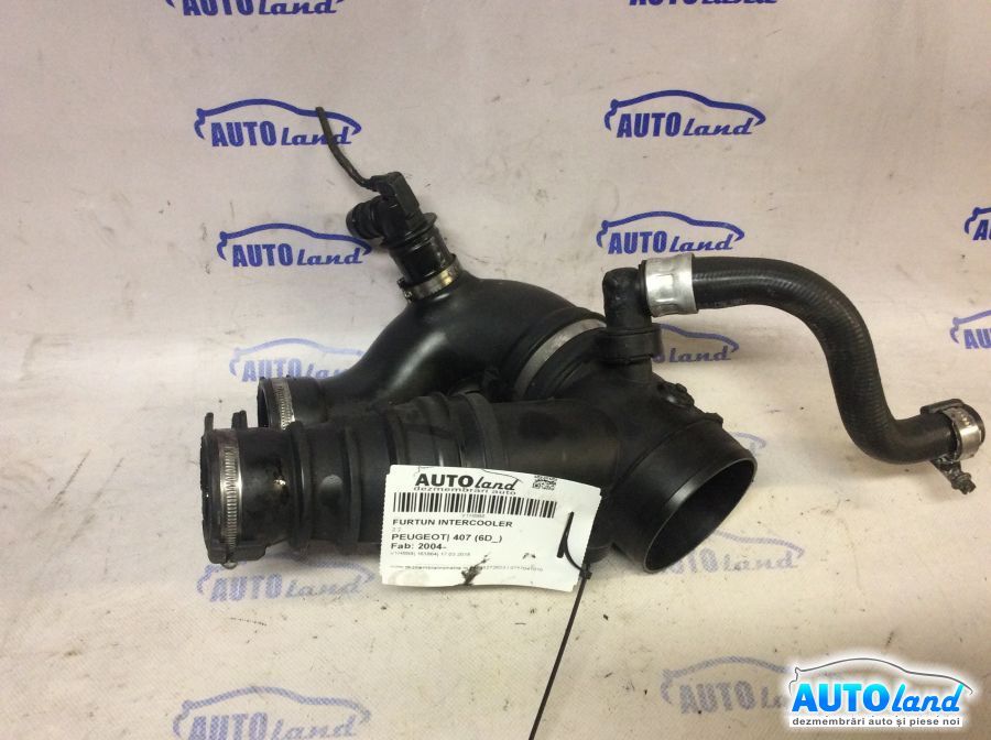 Furtun Intercooler Turbo PEUGEOT 407 (6D_) 2004-2025 Cod 9682489380