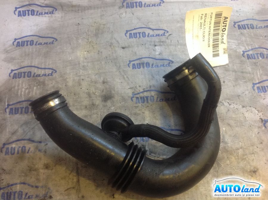 Furtun Intercooler Turbo RENAULT CLIO II 2001-2025 Cod 8200280084