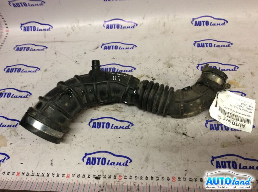 Furtun Intercooler Turbo RENAULT CLIO III (BR0/1,CR0/1) 2005-2025 Cod 8200500383