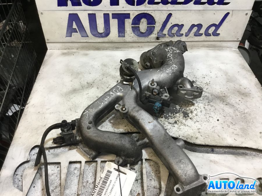 Furtun Intercooler Turbo RENAULT ESPACE IV (JK0/1_) 2002-2025