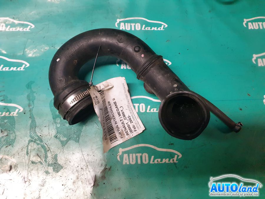 Furtun Intercooler Turbo RENAULT MEGANE II (BM0/1_,CM0/1_) 2002-2025 Cod 8200290501