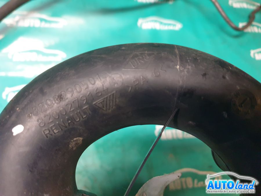 Furtun Intercooler Turbo RENAULT MEGANE II (BM0/1_,CM0/1_) 2002-2025 Cod 8200290501