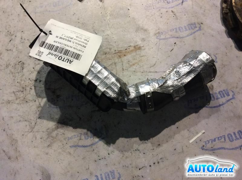 Furtun Intercooler Turbo RENAULT MEGANE III Grandtour (KZ0/1_) 2008-2025