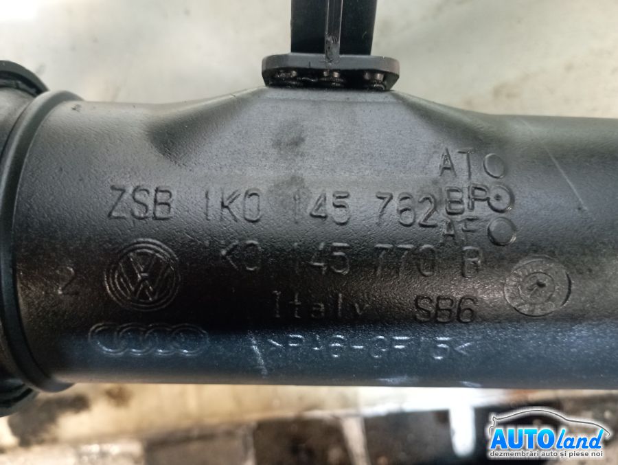 Furtun Intercooler Turbo SEAT ALTEA (5P1) 2004-2025 Cod 1K0145762AT