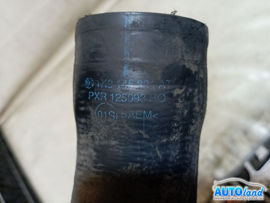 Furtun Intercooler Turbo SEAT ALTEA (5P1) 2004-2025 Cod 1K0145831AT