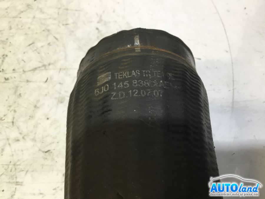 Furtun Intercooler Turbo SEAT IBIZA V (6J5) 2008-2025 Cod 6J0145838