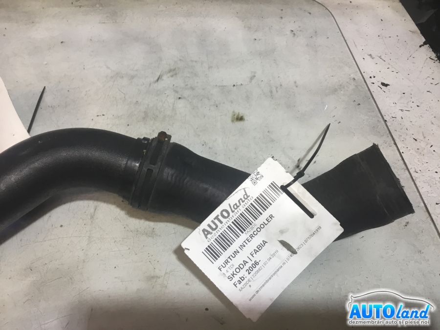 Furtun Intercooler Turbo SKODA FABIA 2006-2025 Cod 6Q0145834