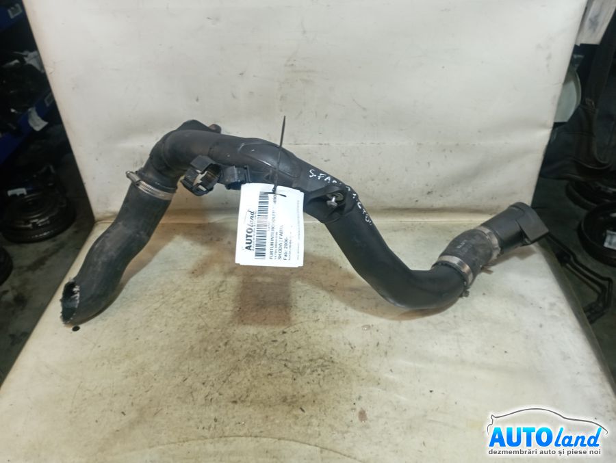 Furtun Intercooler Turbo SKODA FABIA 2006-2025 Cod 6R0145770H