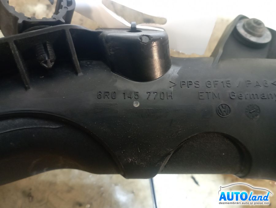 Furtun Intercooler Turbo SKODA FABIA 2006-2025 Cod 6R0145770H