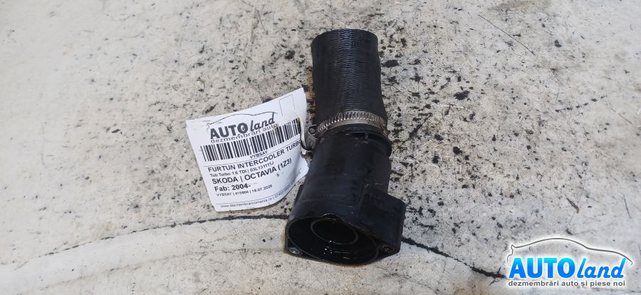 Furtun Intercooler Turbo