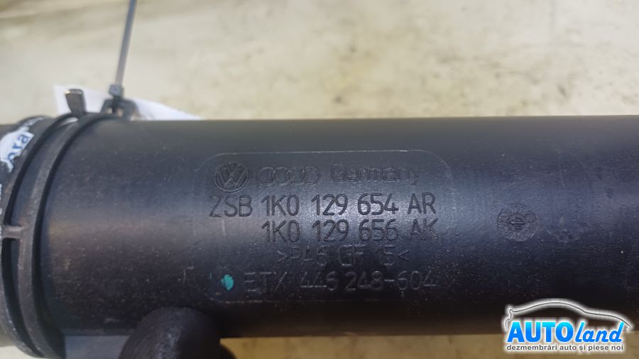 Furtun Intercooler Turbo SKODA OCTAVIA (1Z3) 2004-2025 Cod 1K0129654AR