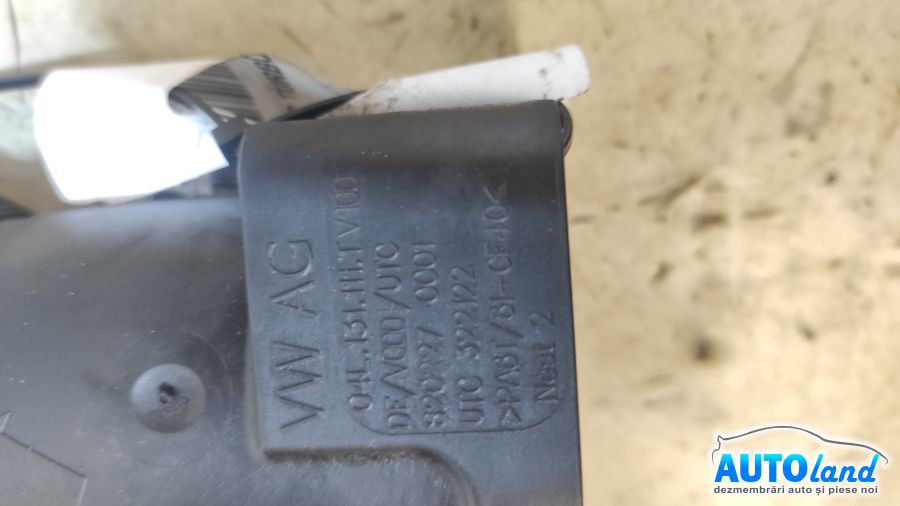 Furtun Intercooler Turbo SKODA OCTAVIA (5E3) 2012-2025 Cod 04L131111T