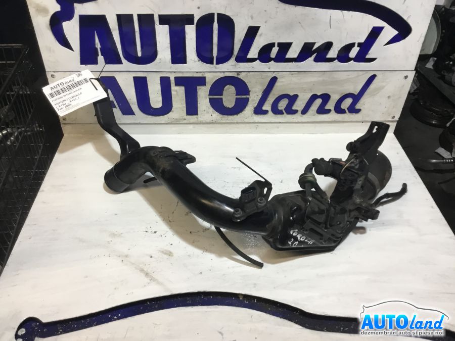 Furtun Intercooler Turbo TOYOTA COROLLA (_E12U_,_E12J_) 2001-2025