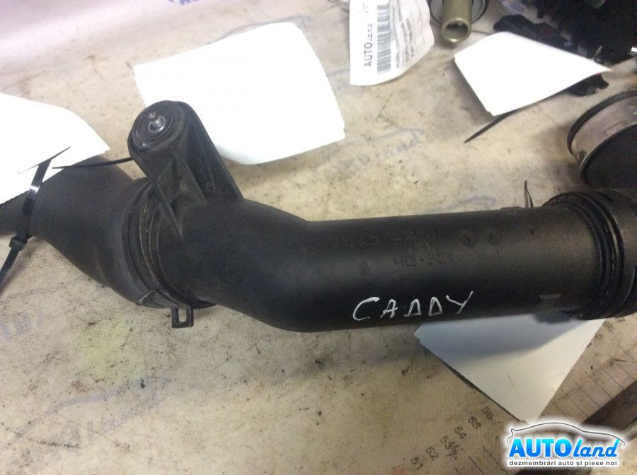 Furtun Intercooler Turbo VOLKSWAGEN CADDY III combi (2KB,2KJ) 2004-2025 Cod 3C0145770B