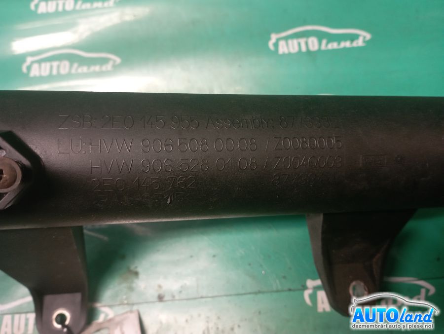 Furtun Intercooler Turbo VOLKSWAGEN CRAFTER 30-35 bus (2E) 2006-2025 Cod 2E0145955