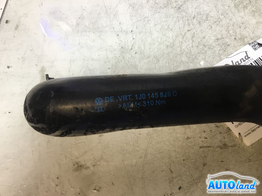 Furtun Intercooler Turbo VOLKSWAGEN GOLF IV (1J1) 1997-2005 Cod 1J0145828D