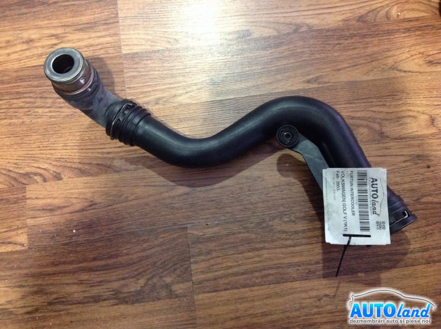 Furtun Intercooler Turbo VOLKSWAGEN GOLF V (1K1) 2003-2025