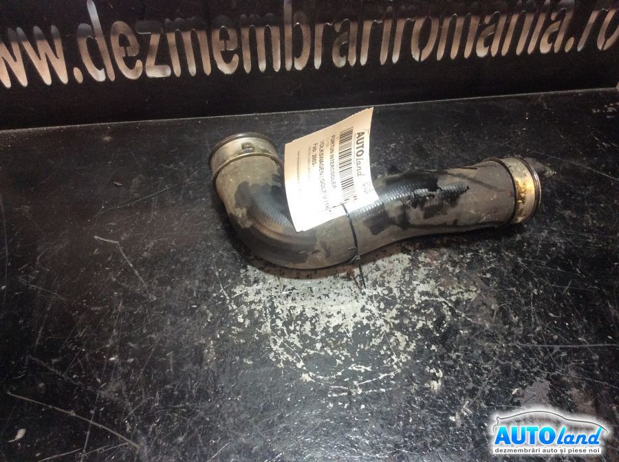 Furtun Intercooler Turbo VOLKSWAGEN GOLF V (1K1) 2003-2025