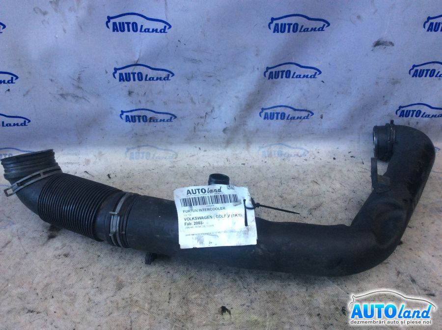 Furtun Intercooler Turbo VOLKSWAGEN GOLF V (1K1) 2003-2025 Cod 1K0129654