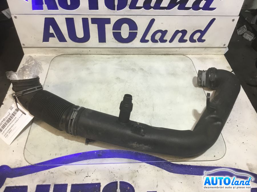 Furtun Intercooler Turbo VOLKSWAGEN GOLF V (1K1) 2003-2025 Cod 1K0129654AD