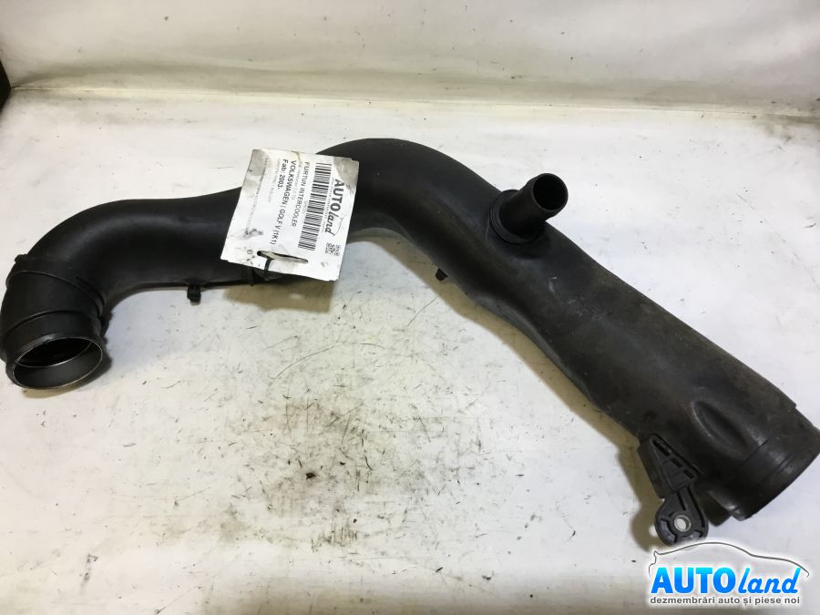 Furtun Intercooler Turbo VOLKSWAGEN GOLF V (1K1) 2003-2025 Cod 1K0129654K