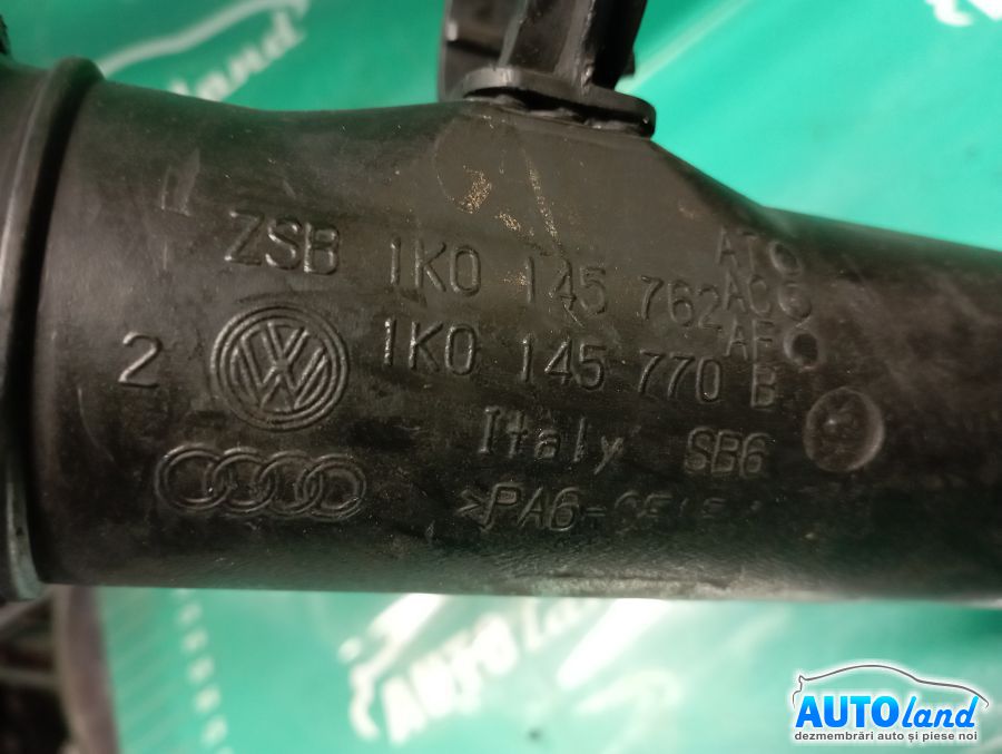 Furtun Intercooler Turbo VOLKSWAGEN GOLF V (1K1) 2003-2025 Cod 1K0145762