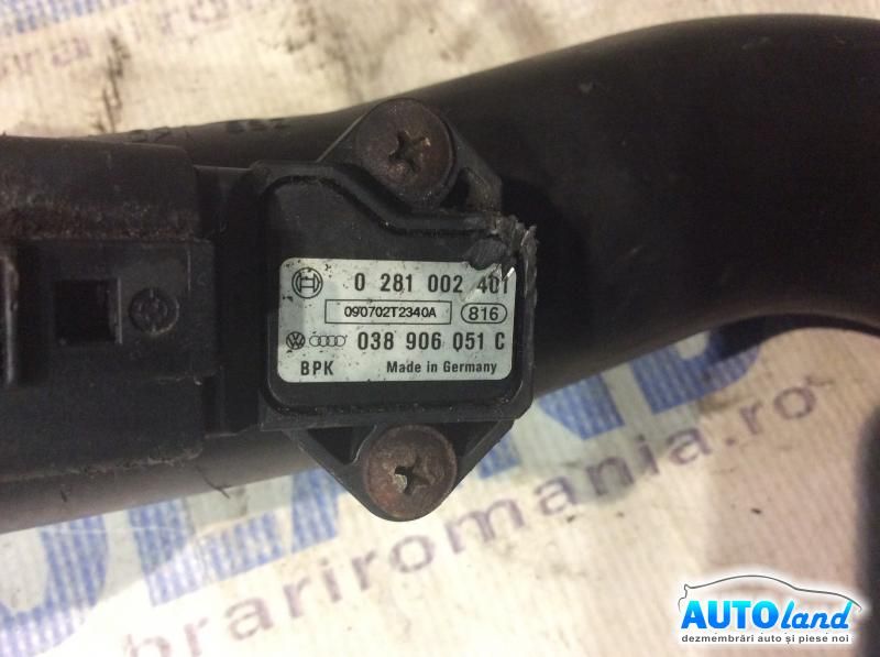 Furtun Intercooler Turbo VOLKSWAGEN GOLF V (1K1) 2003-2026 Cod 1K0145762L