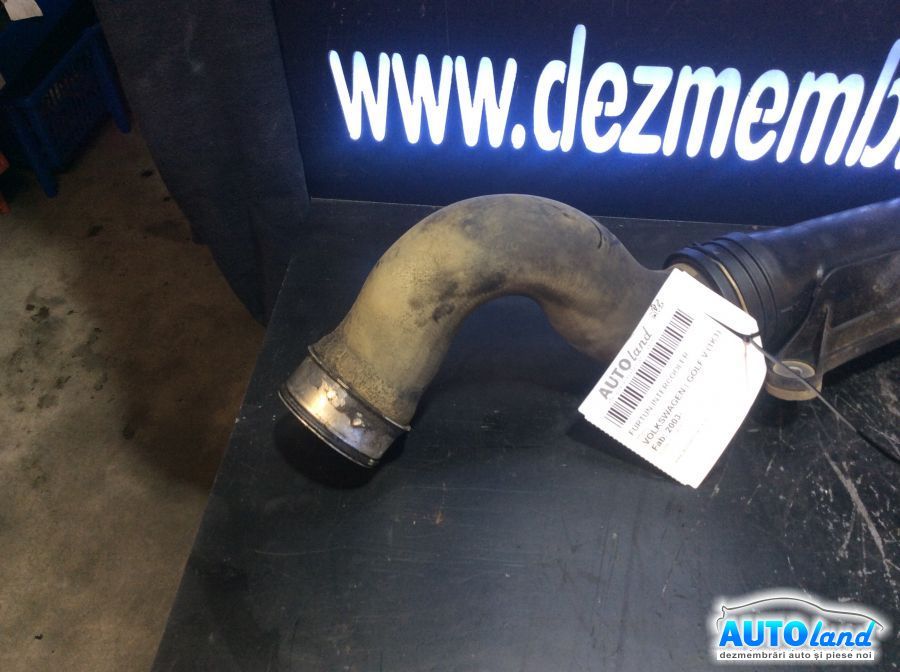 Furtun Intercooler Turbo VOLKSWAGEN GOLF V (1K1) 2003-2025 Cod 1K0145762P