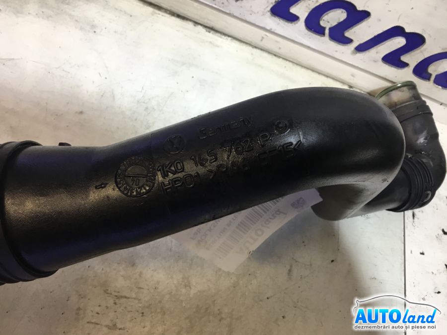 Furtun Intercooler Turbo VOLKSWAGEN GOLF V (1K1) 2003-2025 Cod 1K0145762P
