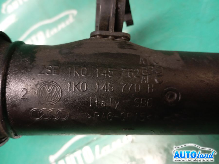 Furtun Intercooler Turbo VOLKSWAGEN GOLF V (1K1) 2003-2025 Cod 1K0145770B