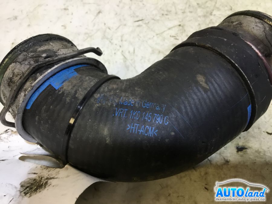 Furtun Intercooler Turbo VOLKSWAGEN GOLF V (1K1) 2003-2025 Cod 1K0145790C