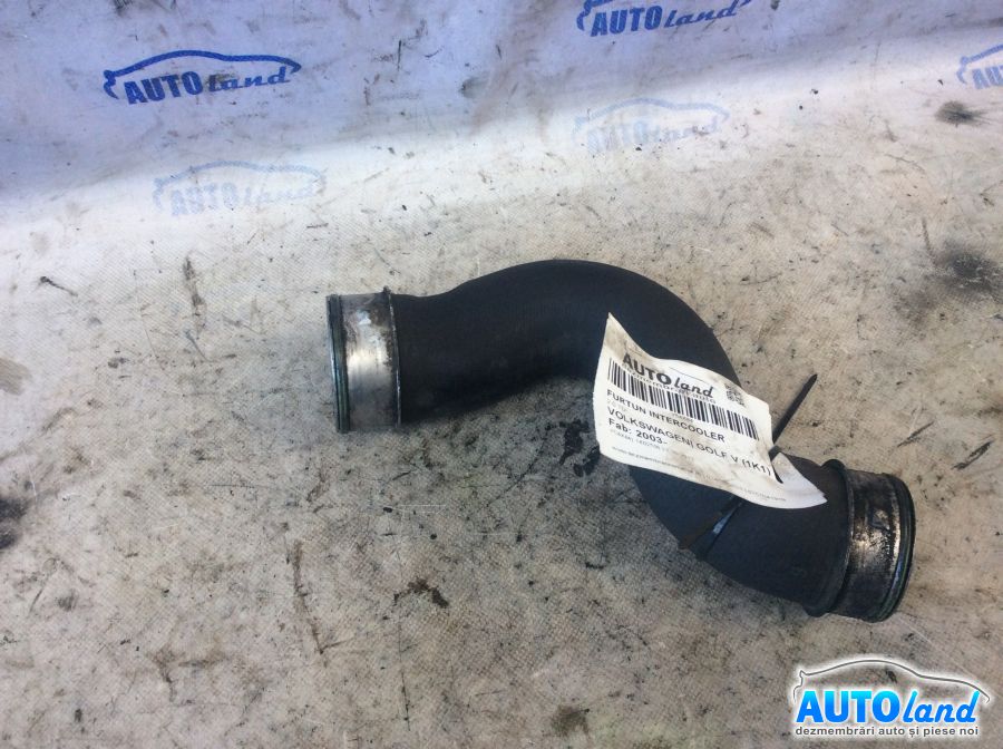 Furtun Intercooler Turbo VOLKSWAGEN GOLF V (1K1) 2003-2025 Cod 1K0145832T