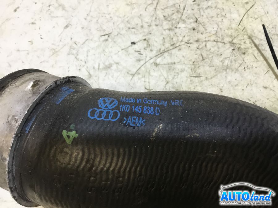 Furtun Intercooler Turbo VOLKSWAGEN GOLF V (1K1) 2003-2025 Cod 1K0145838D