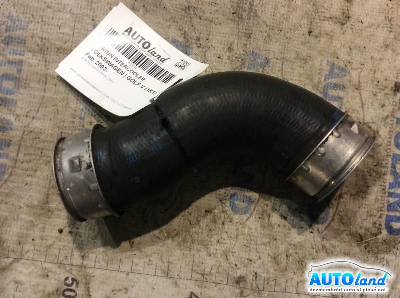 Furtun Intercooler Turbo VOLKSWAGEN GOLF V (1K1) 2003-2025 Cod 1K0145838D