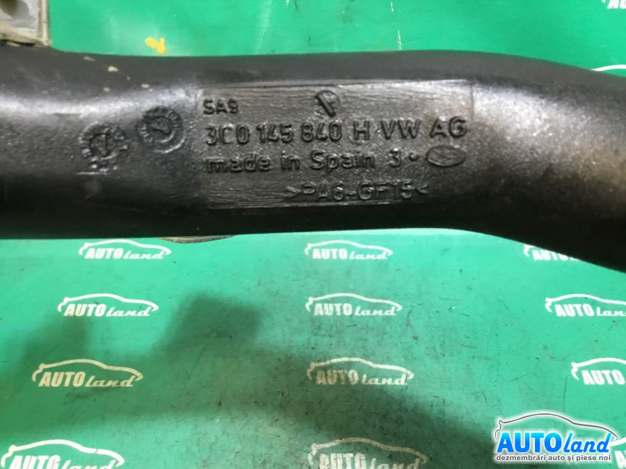 Furtun Intercooler Turbo VOLKSWAGEN GOLF V (1K1) 2003-2025 Cod 3C0145840H