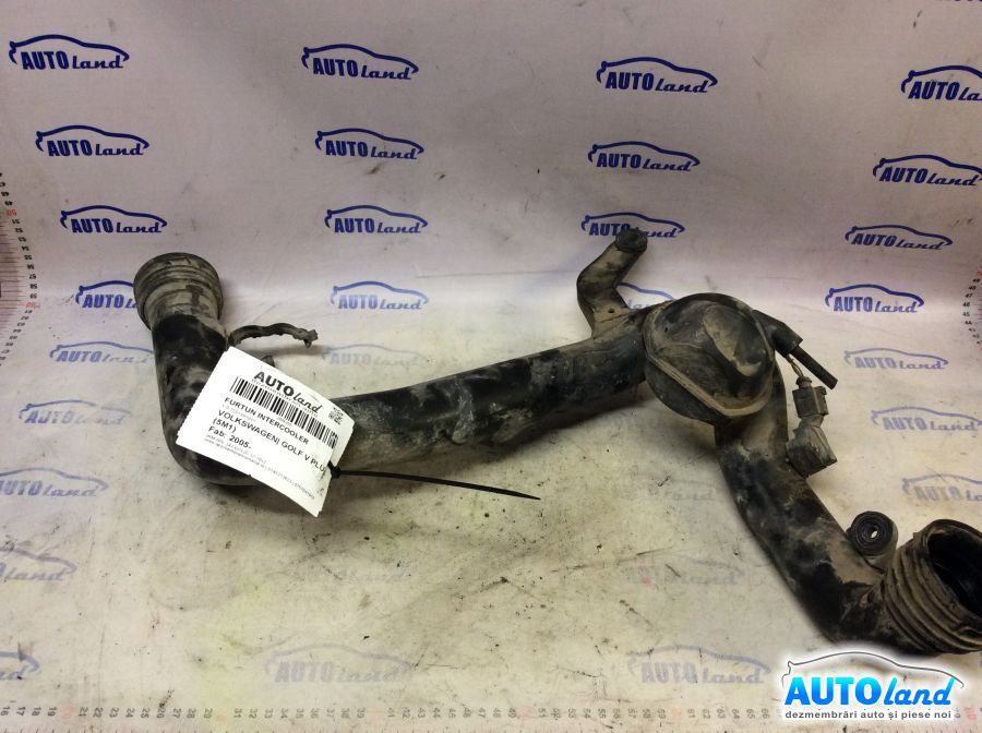 Furtun Intercooler Turbo VOLKSWAGEN GOLF V PLUS (5M1) 2005-2025 Cod 1K0145770B