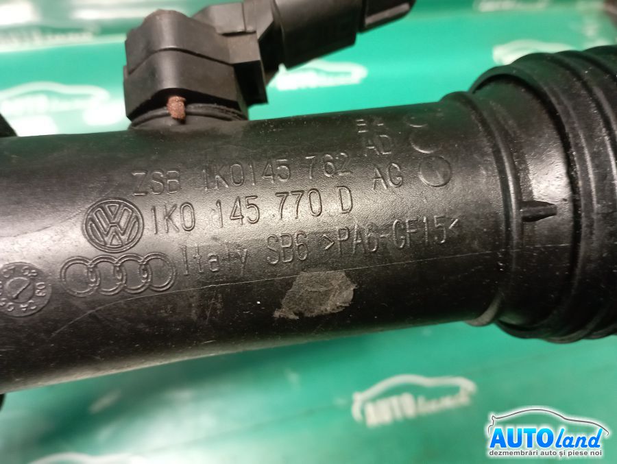 Furtun Intercooler Turbo VOLKSWAGEN GOLF V PLUS (5M1) 2005-2025 Cod 1K0145838D