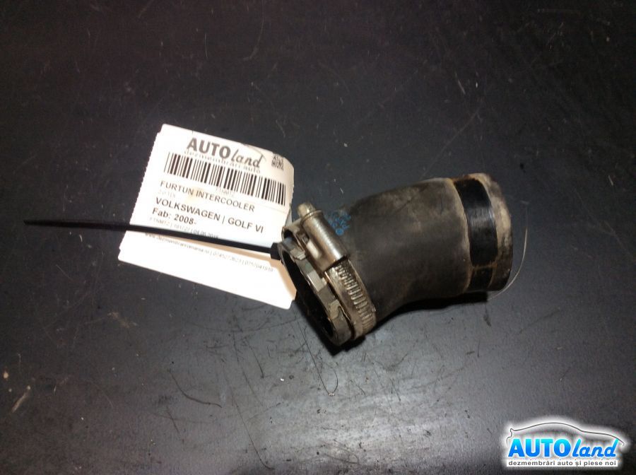 Furtun Intercooler Turbo VOLKSWAGEN GOLF VI 2008-2025 Cod 5N0145828D
