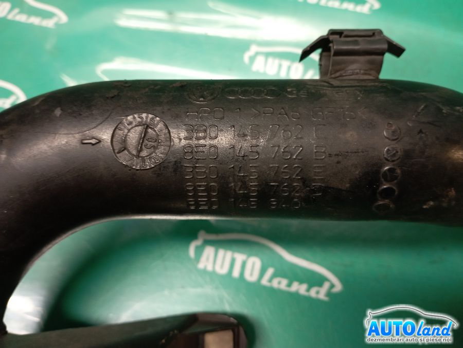 Furtun Intercooler Turbo VOLKSWAGEN PASSAT (3B3) 2000-2005 Cod 3B0145762C