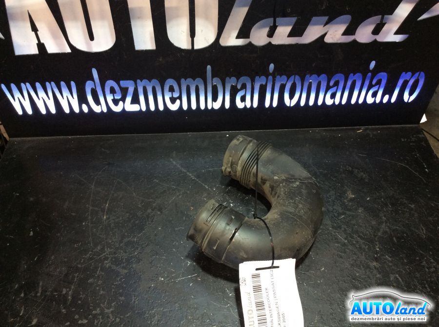 Furtun Intercooler Turbo VOLKSWAGEN PASSAT (3C2) 2005-2025 Cod 1K0129618BQ