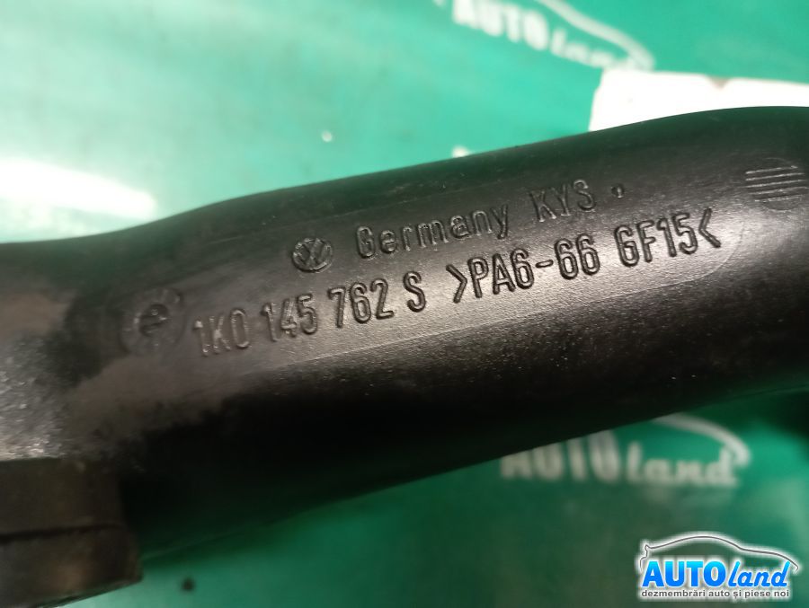 Furtun Intercooler Turbo VOLKSWAGEN PASSAT (3C2) 2005-2025 Cod 1K0145762S