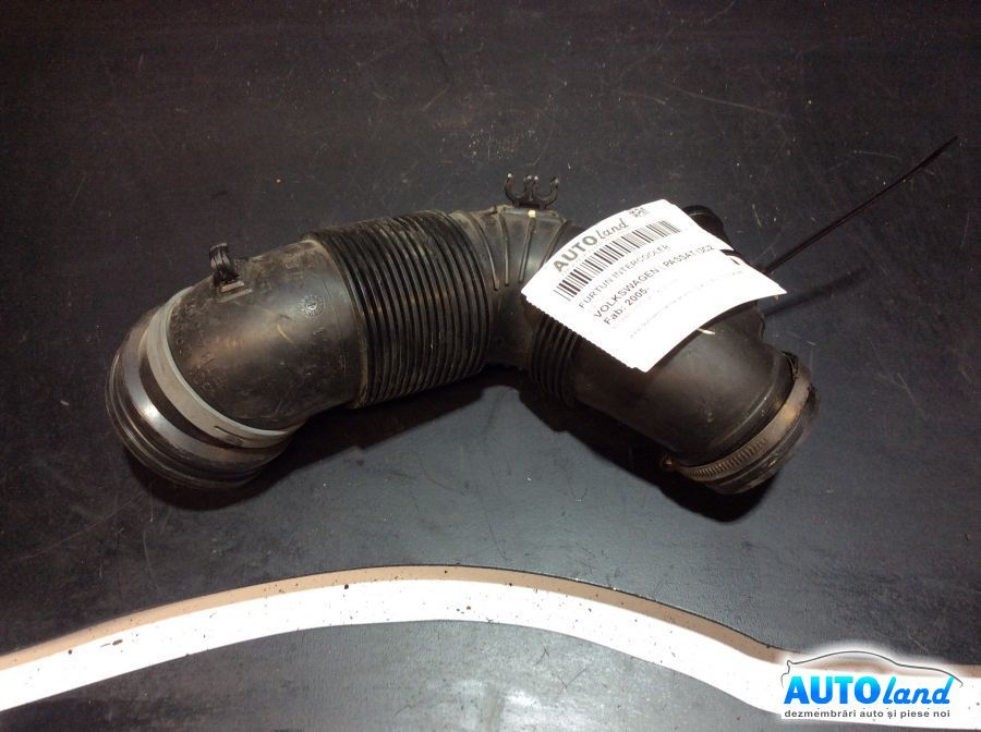 Furtun Intercooler Turbo VOLKSWAGEN PASSAT (3C2) 2005-2025 Cod 3C0129654P